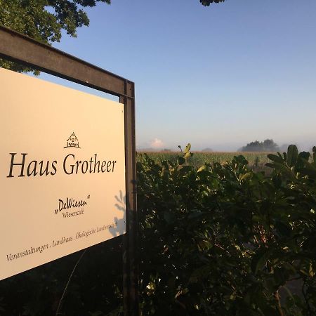 شقة Haus Grotheer Beverstedt المظهر الخارجي الصورة