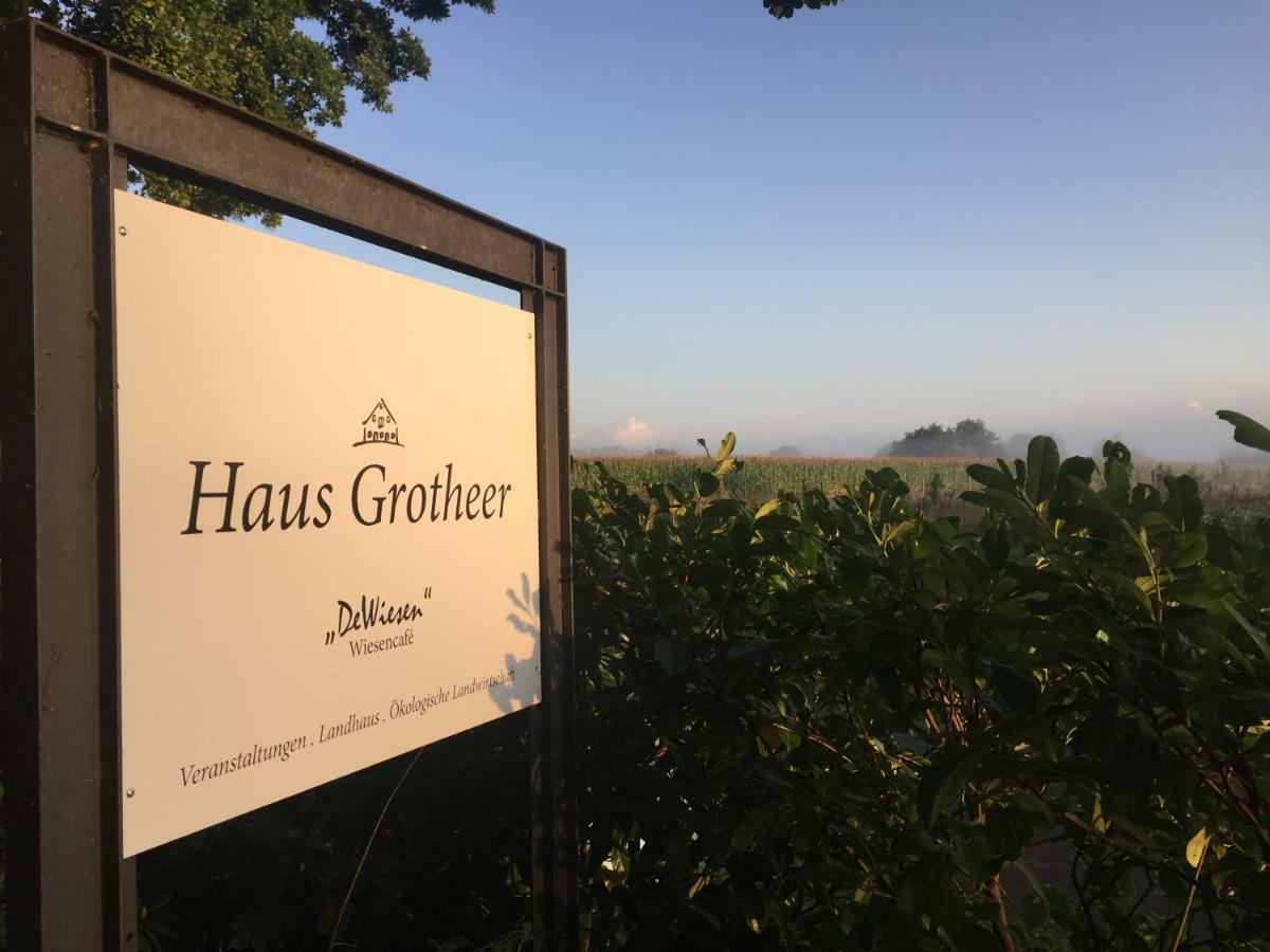 شقة Haus Grotheer Beverstedt المظهر الخارجي الصورة